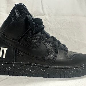 Nike Black High-Top Sneakers